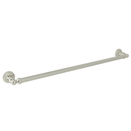 PERRIN & ROWE 25 1/2" Single Towel Bar In Polished Nickel U.6941PN